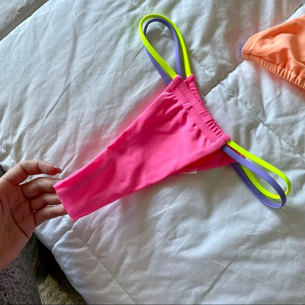 Colorblock Bikini Set - Picture 3 of 3